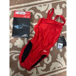 Speedo Girls Pro LT One Piece Swimsuit - Black, Size 6/32*